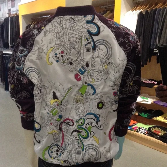 For @decibelcorp707 Artful Dodger | Men's Embroidered Jacket - Picture 2 of 4